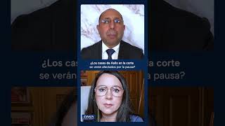 ¿LOS CASOS DE ASILO EN LA CORTE SE VERÁN AFECTADOS POR LA PAUSA?