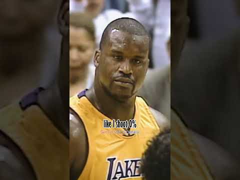 Mike Bibby Confronts Shaq Over Whether the Kings Were Cheated in 2001 👀