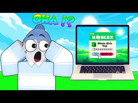 😱ROBLOXA GİZEMLİ BİR ŞEKİLDE GİRME TAKTİĞİ.. *Hemen Yap* | Roblox Türkçe