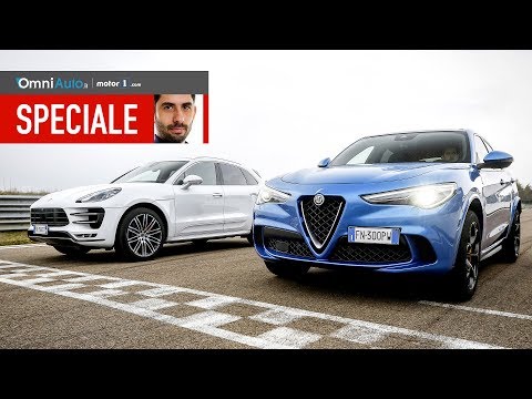 Stelvio vs Macan, l’Italia-Germania dei SUV!