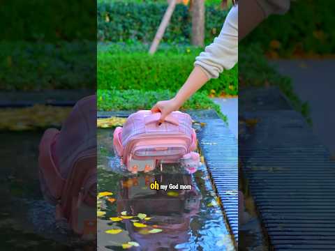 Waterproof School Bag for Kids ๐๐ง