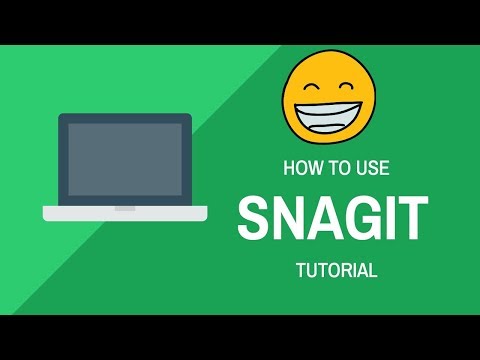 snagit tutorials