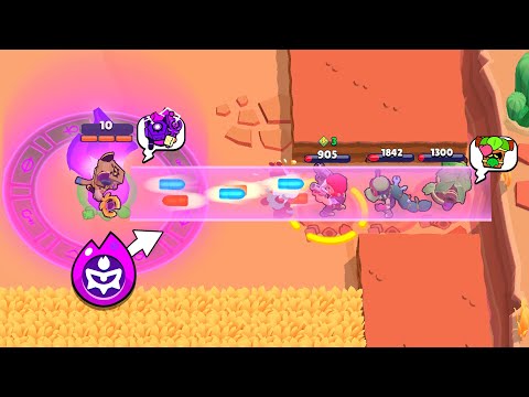 FINX'S OP HYPERCHARGE TROLLS NOOB ALLI & TRUNK TEAM 😆 Brawl Stars 2025 Funny Moments, Fails ep.1777