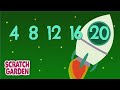 Counting by Fours Concepts