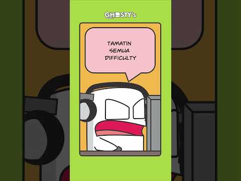 Ketika ngejar 100% achievement di game #gaming