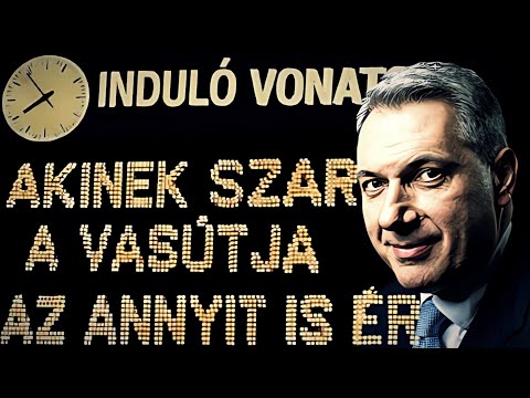 A MÁV romjait felügyelő Lázár János, akit Orbán az utódjának szán, megvédi a lovakat a melegektől