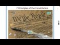 Understanding Key Principles of the Constitution