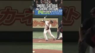 Ondřej Satoria on facing Shohei Ohtani