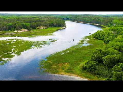 Fishing The Intimidating Winnipeg River