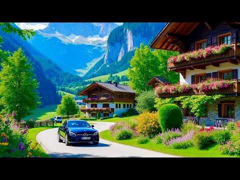 🇨🇭Driving In Switzerland _ Swiss Village Brienz To Lauterbrunnen Road Trip