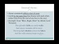 Understanding Rhyme and Poetic Devices