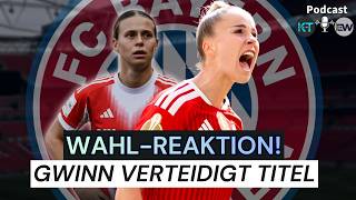 Gwinn vor Bühl! 😳 Verdiente Wahl oder fragwürdige Entscheidung? | Fußballerin des Jahres