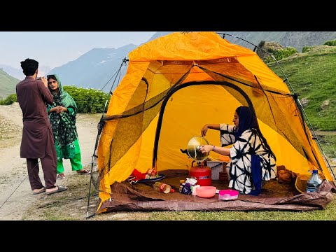 Habiba Surprise Camp Biryani Family vlog
