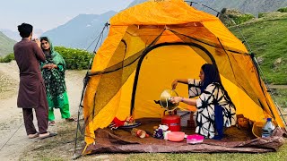 Habiba Surprise Camp Biryani Family vlog