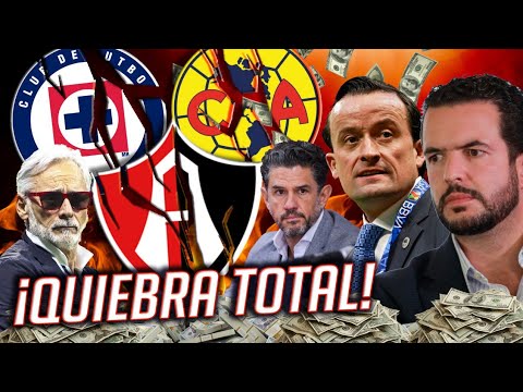 ¡Se ACABÓ el NEGOCIO! ¡CLUBES en la RUINA de la LIGA MX!