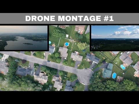 DRONE MONTAGE - DJI SPARK - SUMMER EDITION