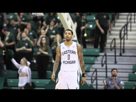 Eastern Michigan basketball defeats Ohio University