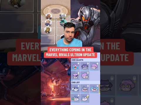 Marvel Rivals Ultron Update Breakdown