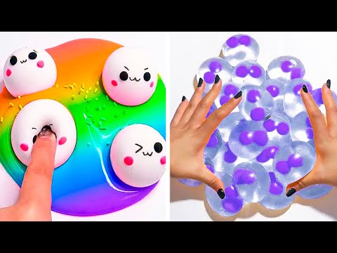 Slime ASMR That Feel Total Relaxation! Satisfying Slime ASMR 3331