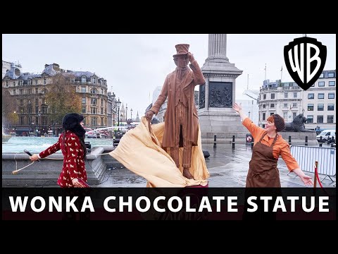 Chocolate Statue Reveal