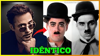 Atores que Ficaram Iguais a Personagens Reais!