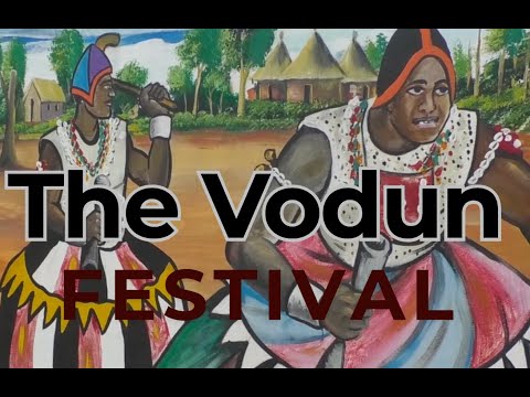 Thousands flock to celebrate Benin Vodun Festival