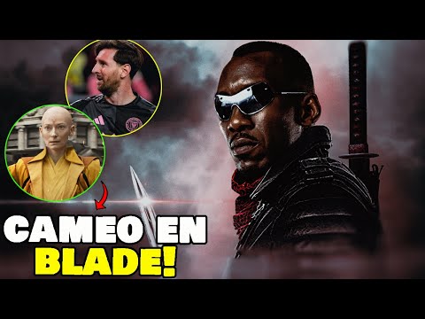 ¡TRAMA ELIMINADA DE BLADE! Serie de Strange Academy, Escena Alterna Avengers Endgame, Messi Mexico!