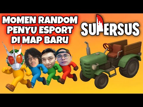 Momen Penyu Esport Review Map Baru!!! Kerandoman Yang Sangat Random - Super Sus Indonesia