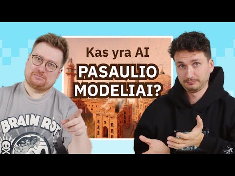 YouTube thumbnail for 178: Kas tie „world models“?