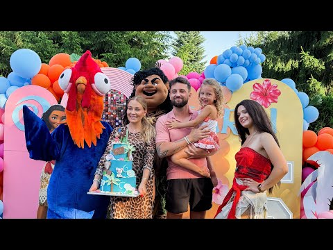 VLOG : 5 URODZINY CHARLOTTE!🌺🌊| Andziaks
