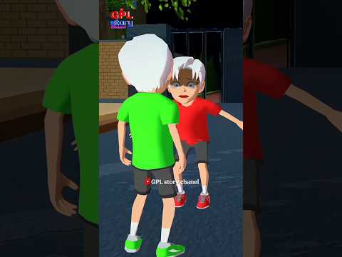‼️YUTA ADA DUA🧒😱🧒#sakuraschoolsimulator #kartunanak #sakura #ssc #shorts #yutamio