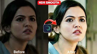 Alight Motion 4K CC Sharpen Quality Video Editing | Low Quality Video To High Quality Video Tutorial