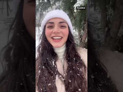 Bala Hatun’un Kar Macerası! ❄️😂 | Özge Törer Komik Anlar