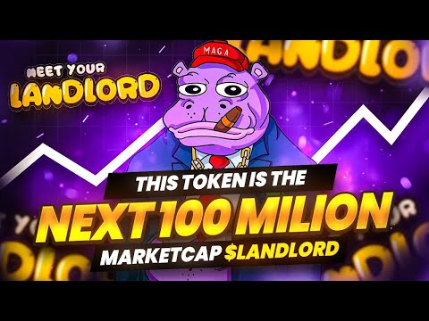 this token is the next 100 milion marketcap $landlord