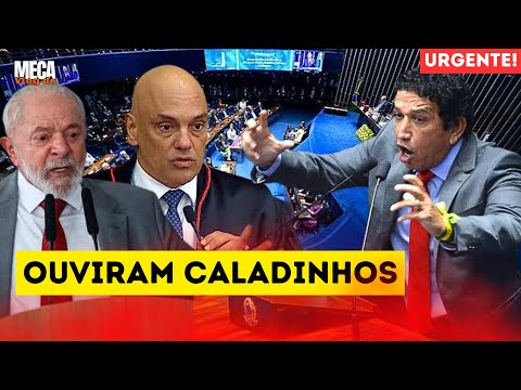 DETONOU! SENADOR MAGNO MALTA CHUTA O BALDE E ENTREGA LULA E MORAES AO VIVO!