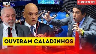 DETONOU! SENADOR MAGNO MALTA CHUTA O BALDE E ENTREGA LULA E MORAES AO VIVO!