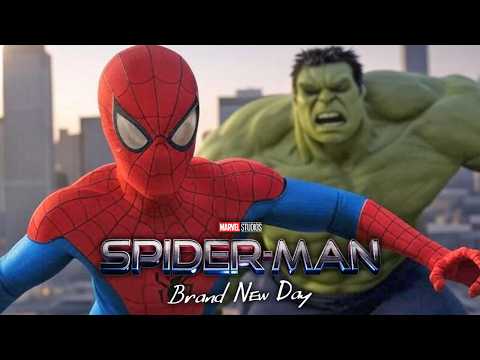 HULK IN SPIDER-MAN 4! Spider-Man FIGHTS HULK & Hulks MCU Future