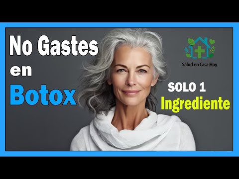 No Gastes en Botox: Rejuvenece Tu Rostro con Este Truco Casero