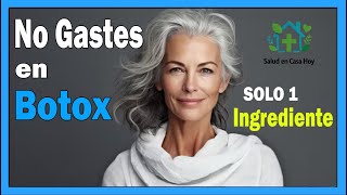 No Gastes en Botox: Rejuvenece Tu Rostro con Este Truco Casero