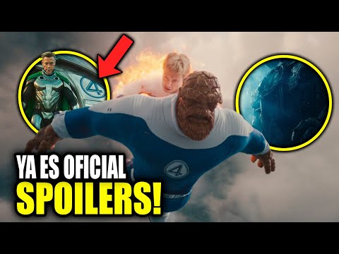 Todas las REFERENCIAS | Trailer final de los 4 Fantásticos | Plan de Galactus y más