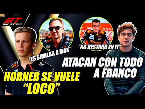 🚨 ¡BOOM! EX COMPAÑERO de FRANCO lo ATACA con TODO 🔥 HORNER COMPARA a LAWSON con MAX 🤦‍♂️ F1