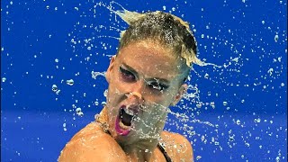 When Diving Becomes Art! Slow Motion Magic 🔥