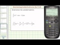 Antiderivatives and TI-89 Functions