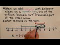 Integer Addition and Properties