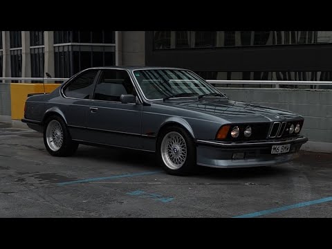 1986 BMW M6 csi  ukspec #e24 #sonnyG