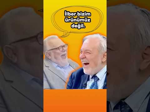 İlber Bizim Ürünümüz Değil: Celal Şengör