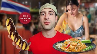 24 Hours THAI STREET FOOD Challenge + Beautiful Roti Lady! 🇹🇭