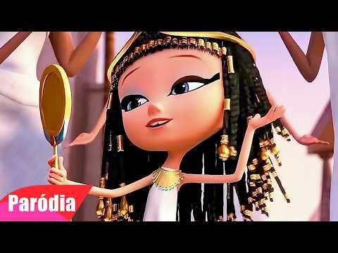 ELA QUER SER A CLEÓPATRA - As Aventuras de Peabody & Sherman | PARÓDIA