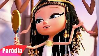 TENTE NÃO RIR: ELA VIROU A CLEÓPATRA? As Aventuras de Peabody e Sherman | PARÓDIA