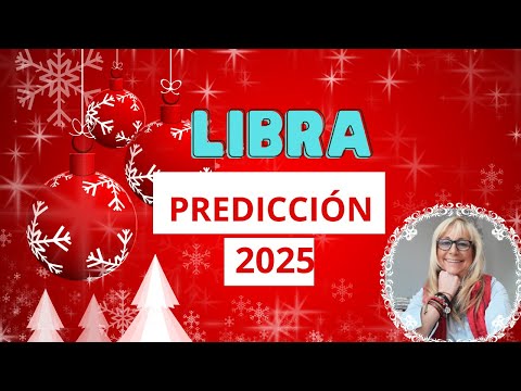 LIBRA ❤️PREDICCIÓN 2025❤️ UNA LLUVIA DE BENDICIONES